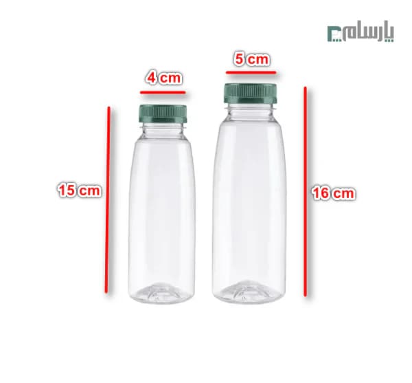 بطری یکبار مصرف 250 سی سی و 330 سی سی — تصویر ۲
