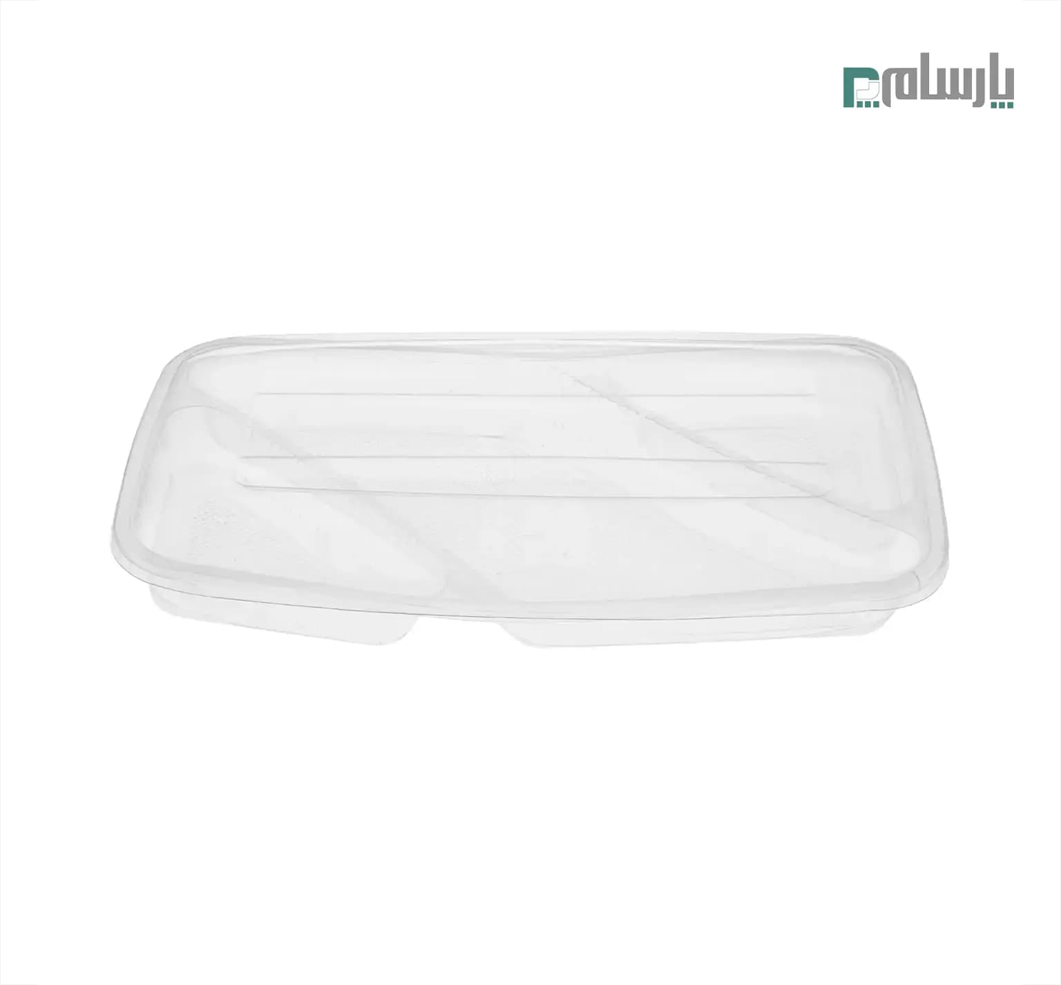 دیس ترموفرمینگ یکبار مصرف سه خانه-شفاف