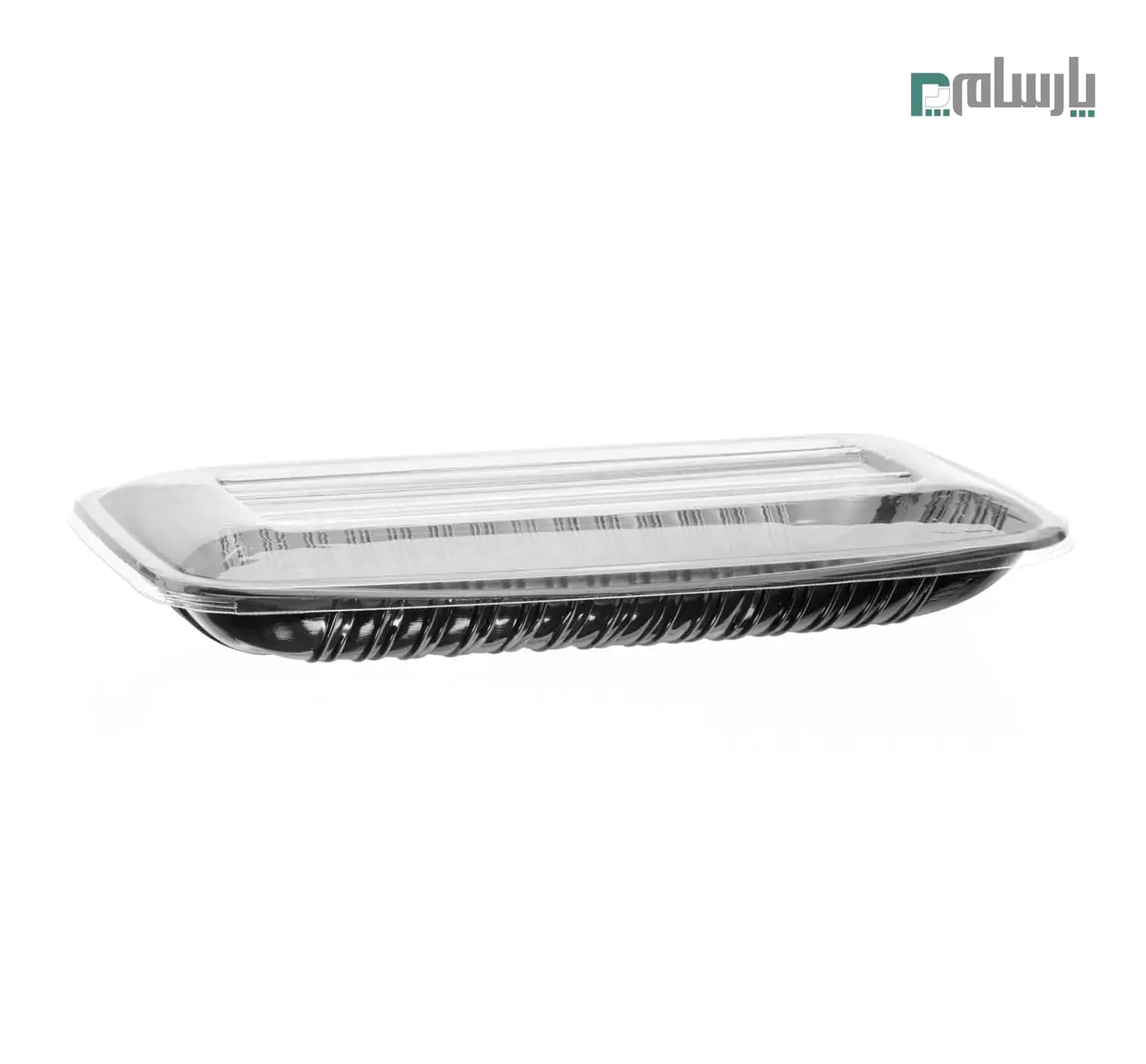 دیس یکبار مصرف ترموفرمینگ بزرگ-مشکی