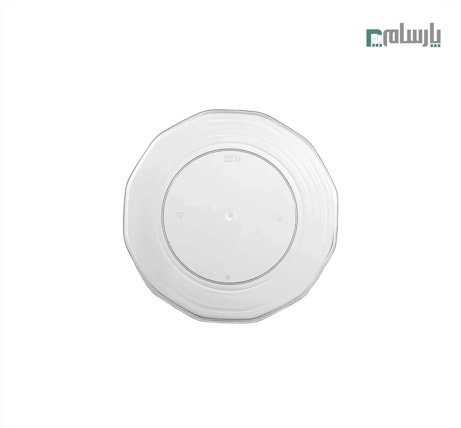 پيش دستی مدل رز-شفاف