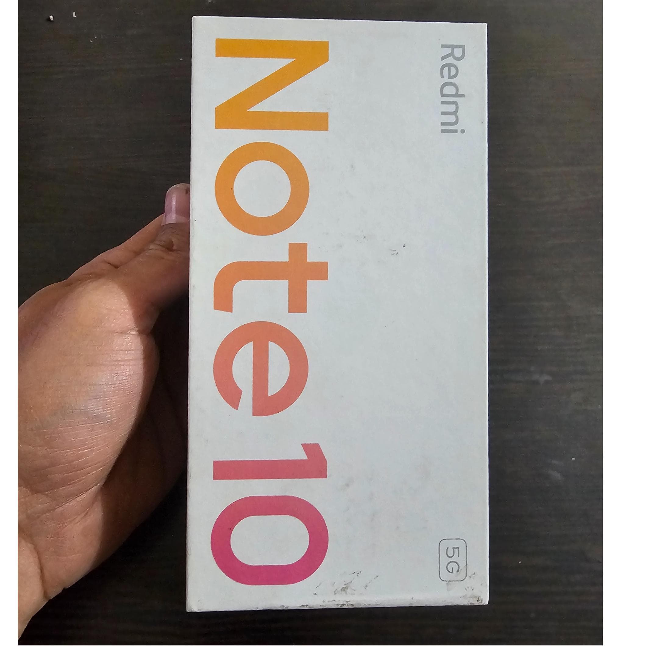 کارتن خالی شیائومی redmi note 10 کارکرده — تصویر ۲