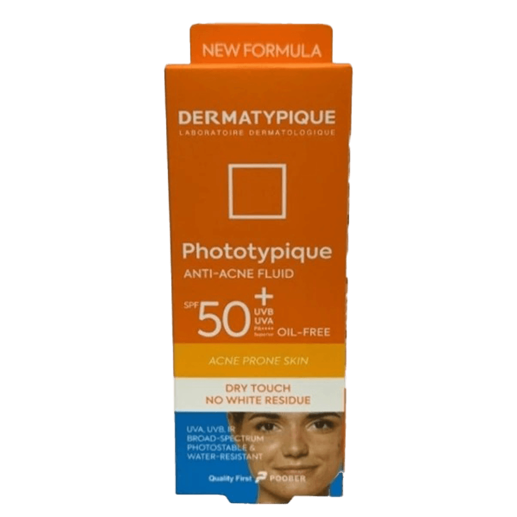 فلوئید ضدآفتاب پوست چرب SPF50+ فتوتیپیک درماتیپیک — تصویر ۲