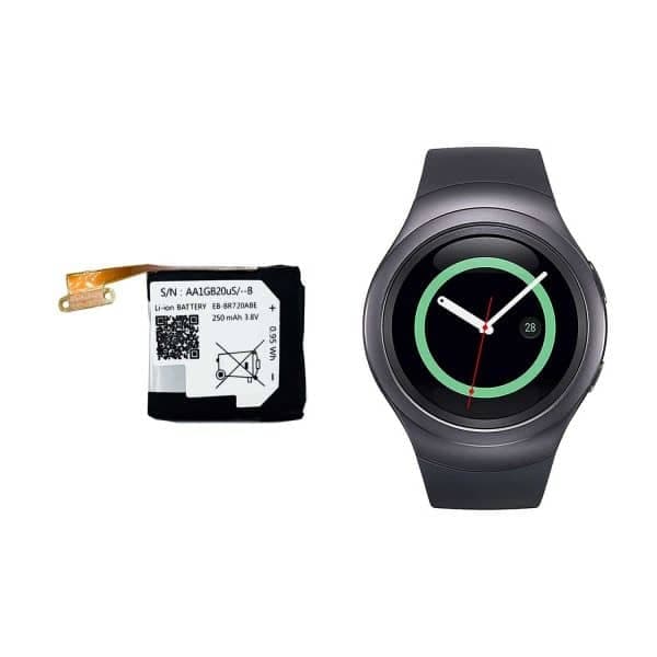 باتری ساعت سامسونگ Samsung Gear S2 با کد فنی EB-BR720ABE — تصویر ۳