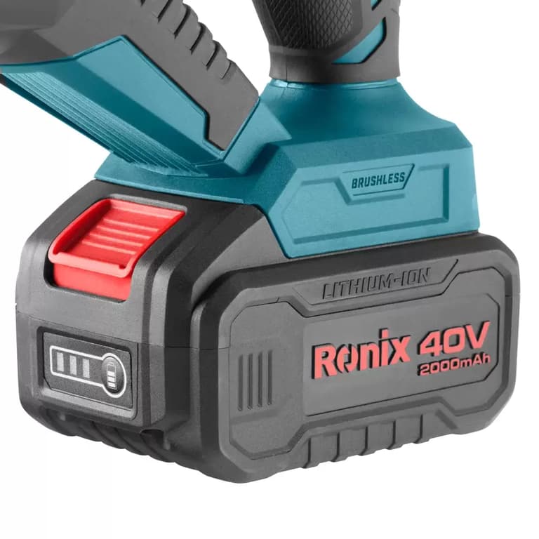 کیت اره افقی بر شارژی 40 ولت براش لس رونیکس مدل 8904-40V — تصویر ۴