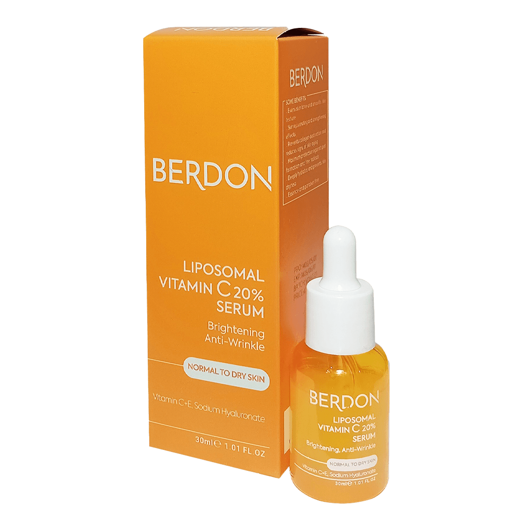 سرم ویتامین سی پوست چرب بردون BERDON