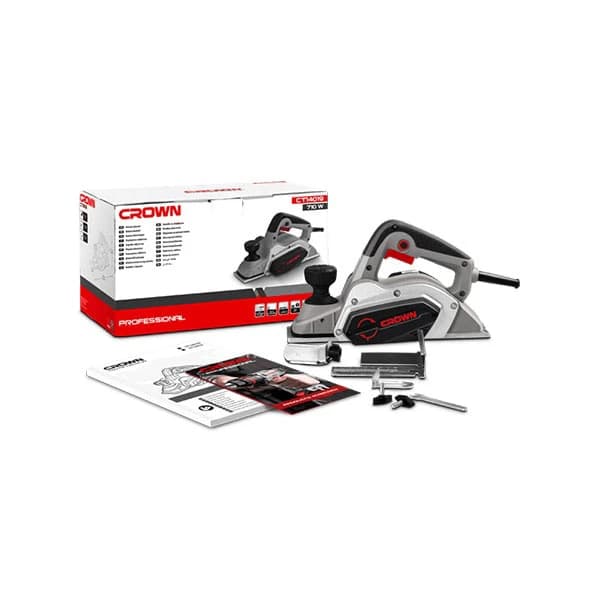 رنده برقی 710 وات کرون CROWN مدل CT14019 — تصویر ۷