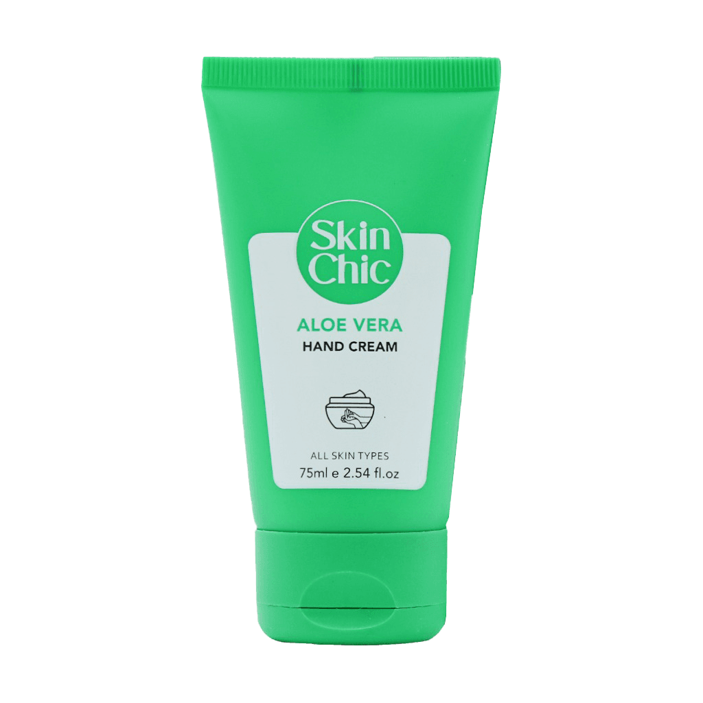 کرم مرطوب کننده دست و روشن کننده اسکین شیک Skin Chic حاوی آلوئه ورا — تصویر ۲