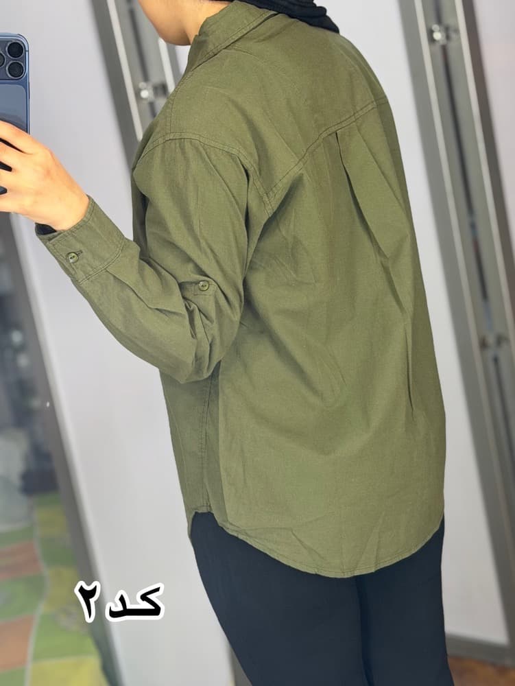 شومیز تک جیب نازی — تصویر ۲