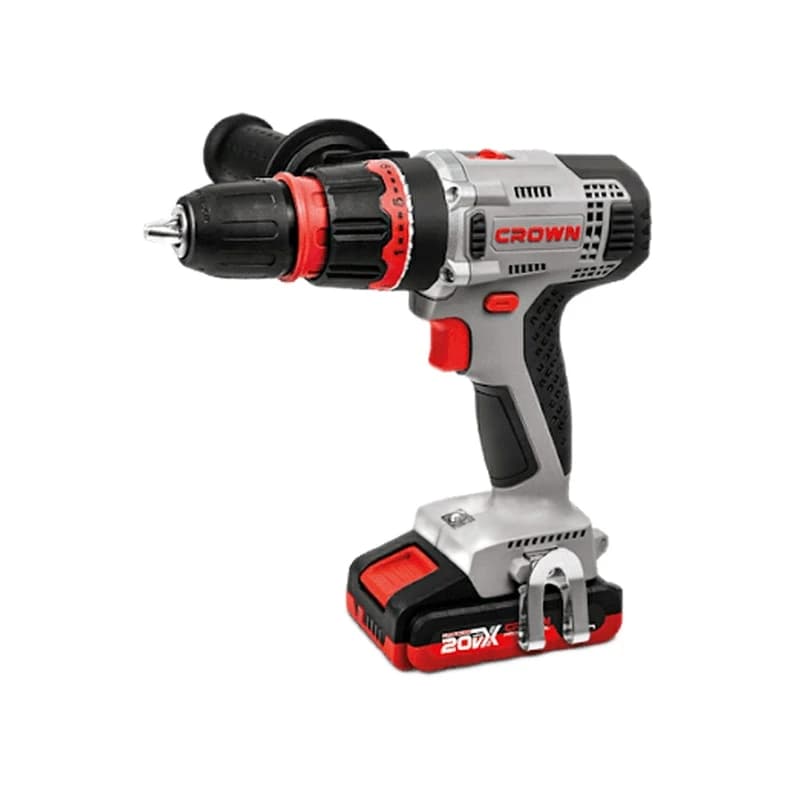 دریل پیچ گوشتی شارژی کرون مدل CT21076HQX-2 BMC — تصویر ۲