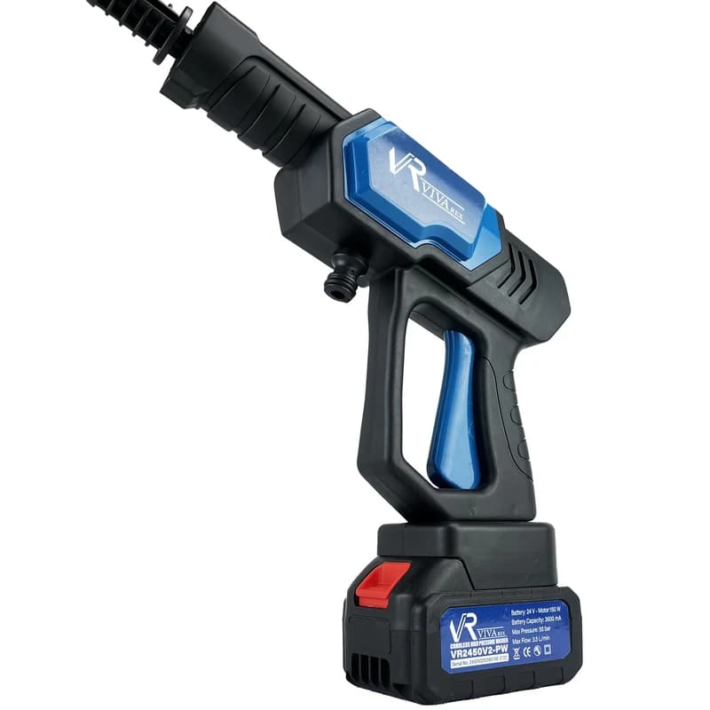 کارواش شارژی ویوارکس مدل VR2450V2-PW new — تصویر ۶