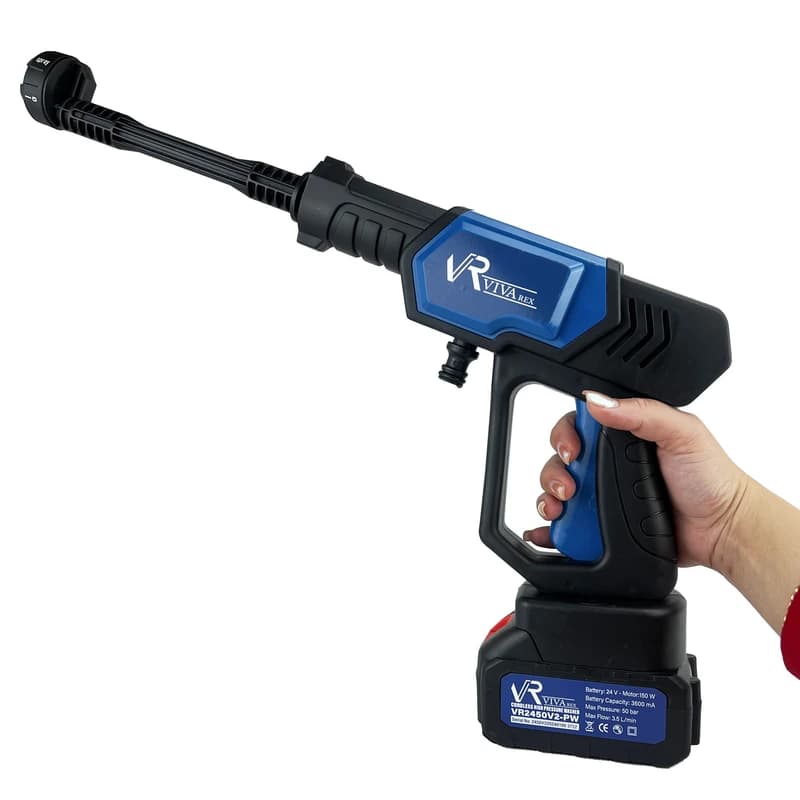 کارواش شارژی ویوارکس مدل VR2450V2-PW new — تصویر ۴