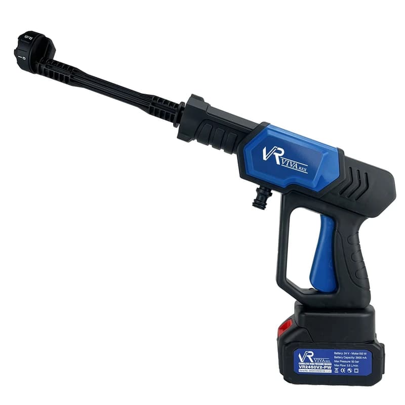 کارواش شارژی ویوارکس مدل VR2450V2-PW new — تصویر ۲