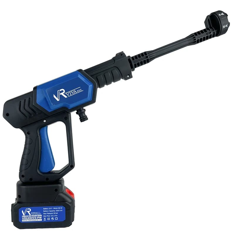 کارواش شارژی ویوارکس مدل VR2450V2-PW new — تصویر ۷