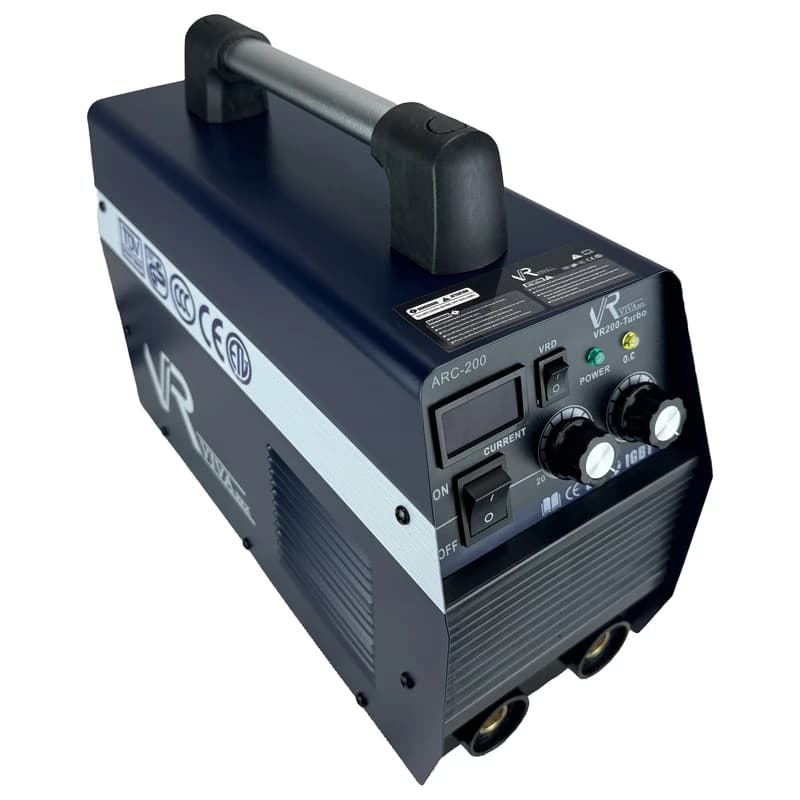 دستگاه جوش 200 آمپر ویوارکس مدل VR200 TURBO — تصویر ۵