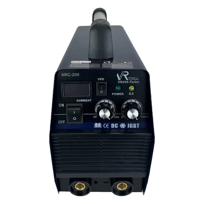 دستگاه جوش 200 آمپر ویوارکس مدل VR200 TURBO — تصویر ۹