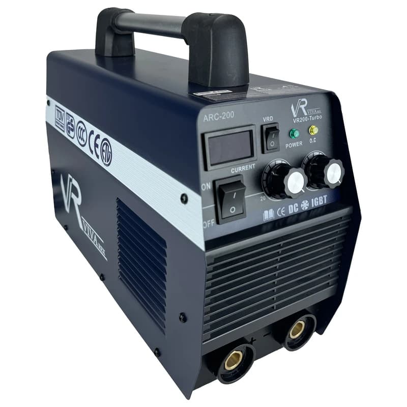 دستگاه جوش 200 آمپر ویوارکس مدل VR200 TURBO — تصویر ۸