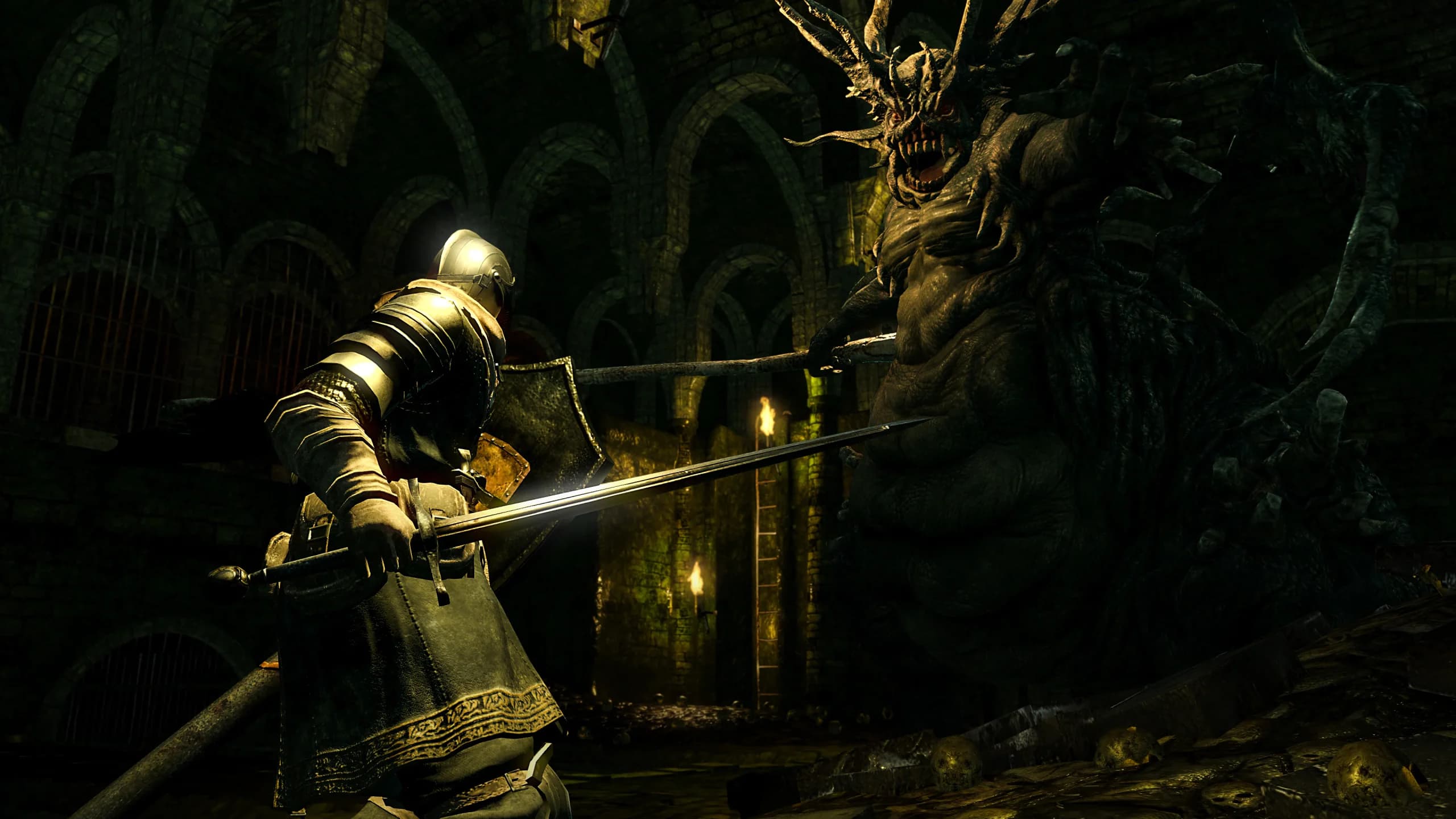 اکانت قانونی Dark Souls Remastered برای PS5 & PS4 — تصویر ۴