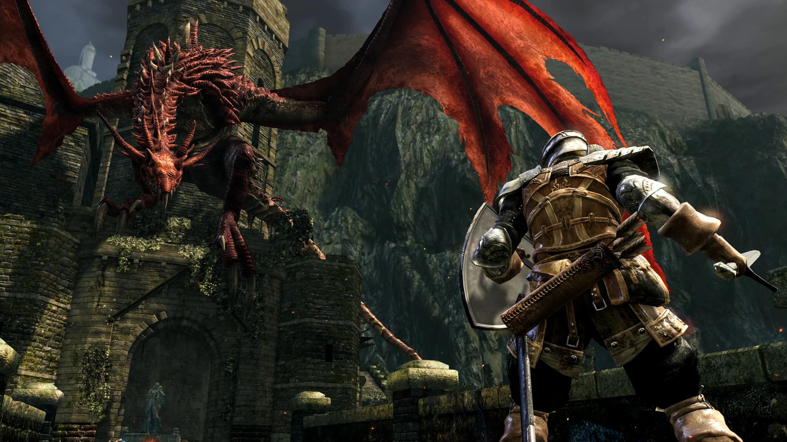 اکانت قانونی Dark Souls Remastered برای PS5 & PS4 — تصویر ۳
