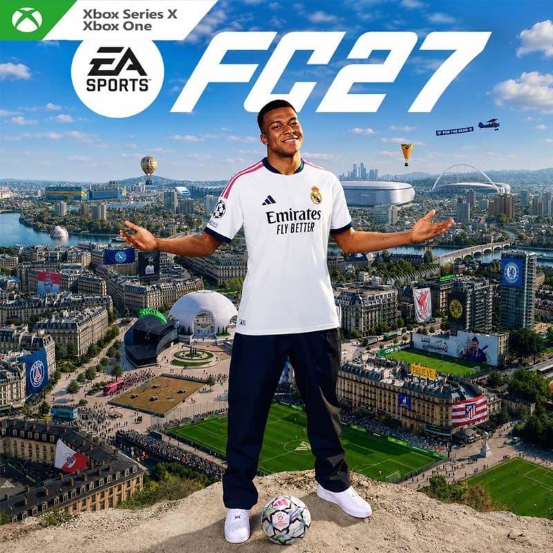 اکانت قانونی FC 27 برای Xbox