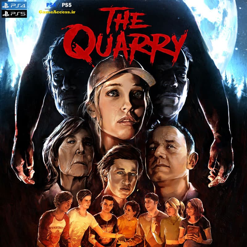 اکانت قانونی The Quarry برای PS5 & PS4