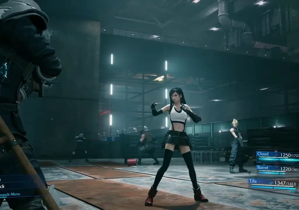 اکانت قانونی FINAL FANTASY VII REMAKE INTERGRADE برای PS5 — تصویر ۵