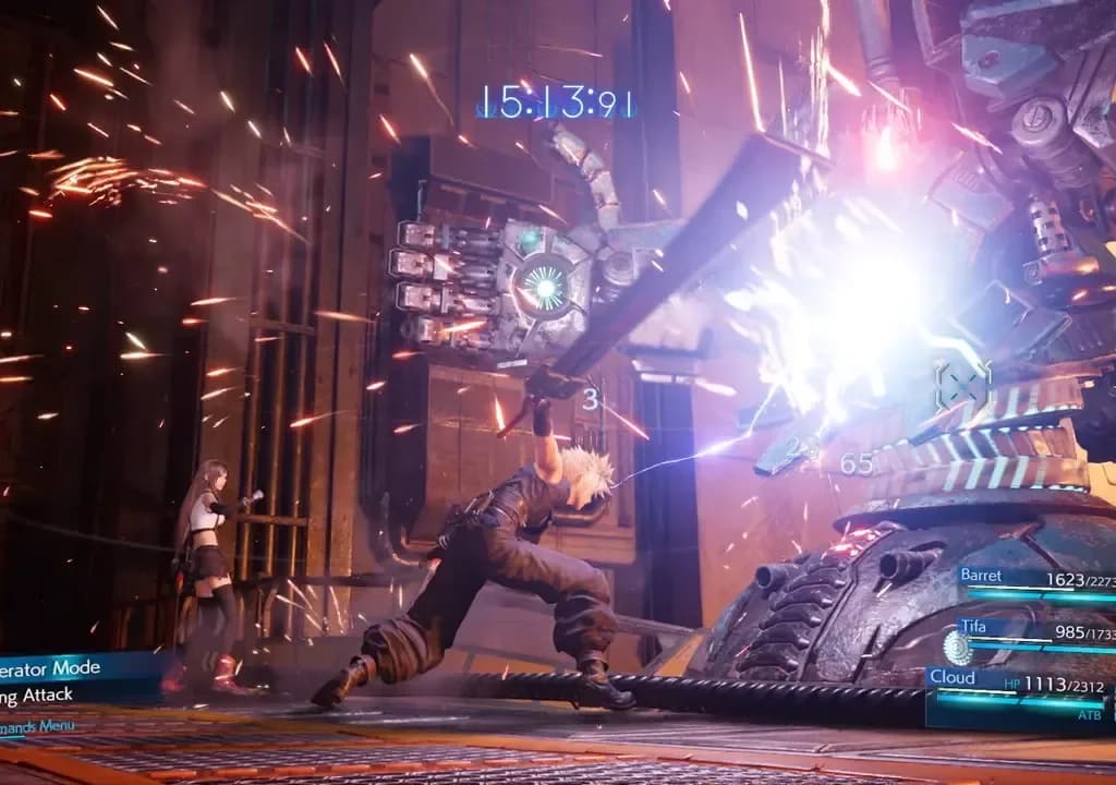 اکانت قانونی FINAL FANTASY VII REMAKE INTERGRADE برای PS5 — تصویر ۴
