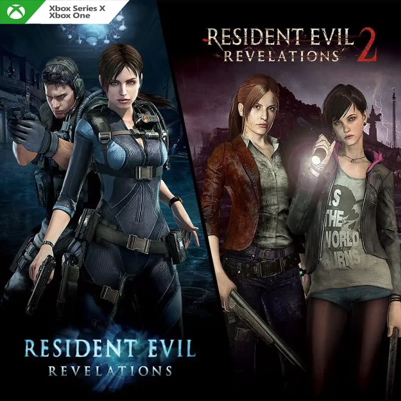 اکانت قانونی Resident Evil Revelations 1 & 2 Bundle برای Xbox