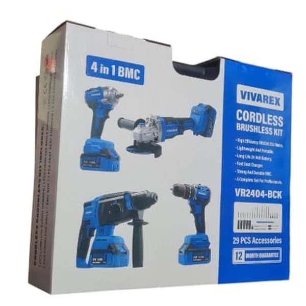پک 4 عددی ویوارکس مدل VR2404-BCK — تصویر ۶
