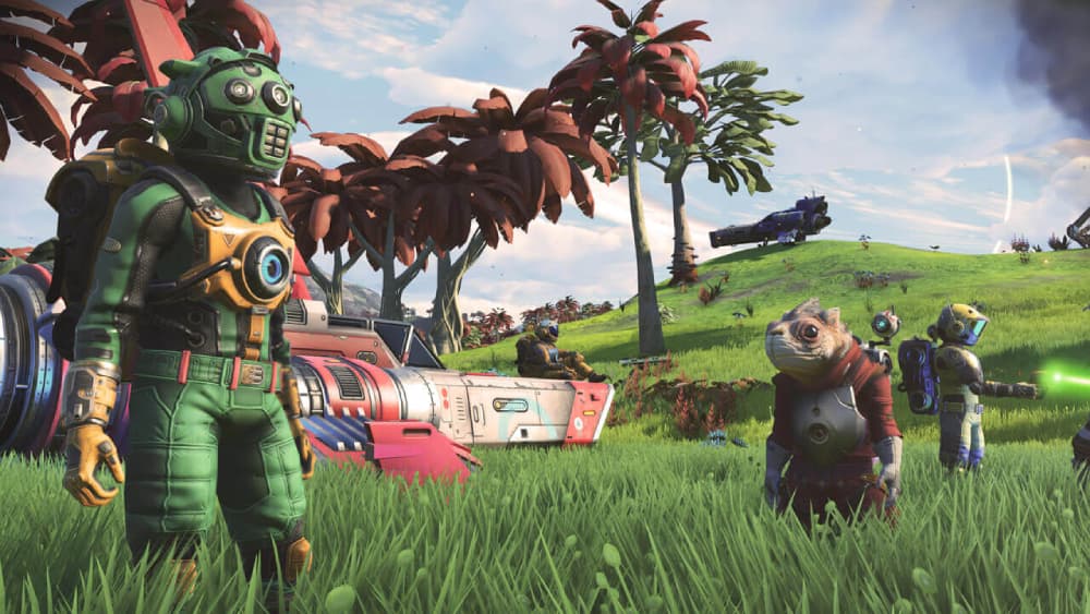 اکانت قانونی No Man’s Sky برای PS5 & PS4 — تصویر ۹