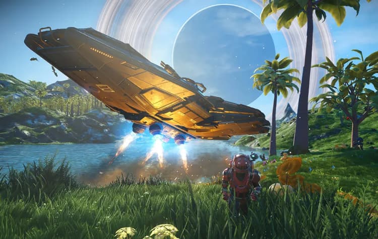 اکانت قانونی No Man’s Sky برای PS5 & PS4 — تصویر ۸