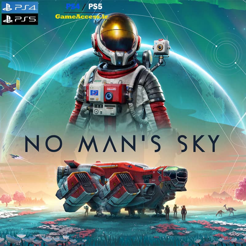 اکانت قانونی No Man’s Sky برای PS5 & PS4