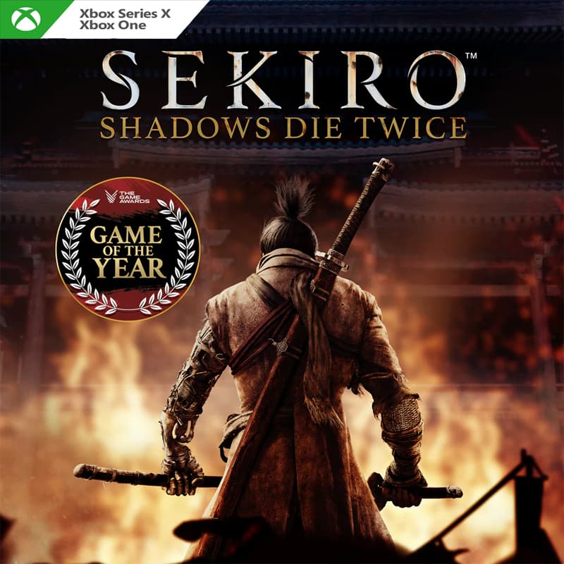 اکانت قانونی Sekiro: Shadows Die Twice – GOTY Edition برای Xbox