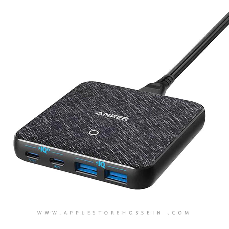 شارژر رومیزی انکر مدل Atom III توان 63 وات — تصویر ۲