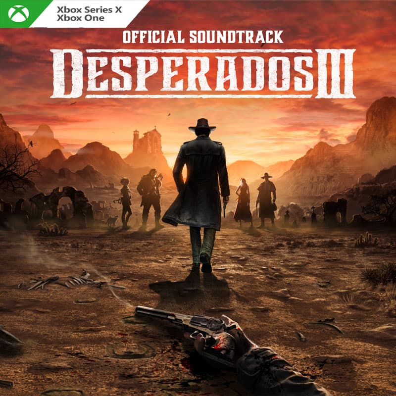 اکانت قانونی Desperados III برای Xbox
