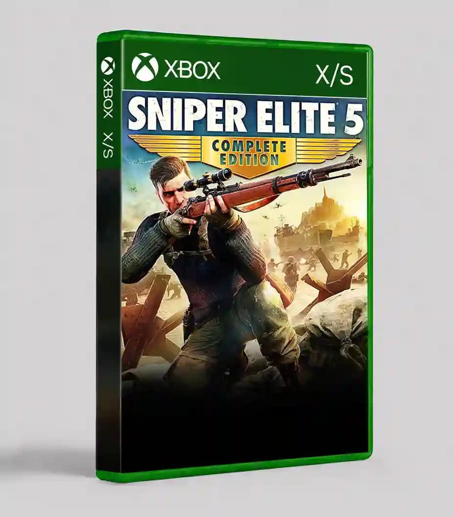 اکانت قانونی Sniper Elite 5 برای Xbox — تصویر ۳