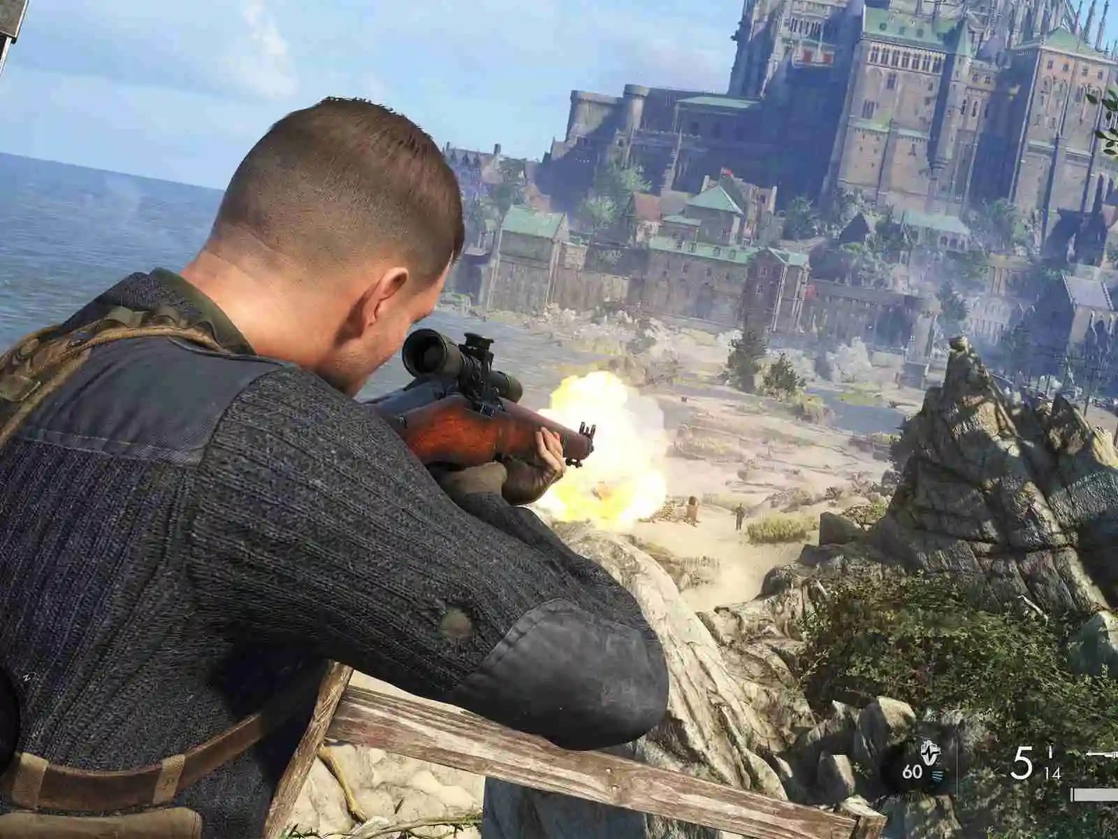 اکانت قانونی Sniper Elite 5 برای Xbox — تصویر ۴