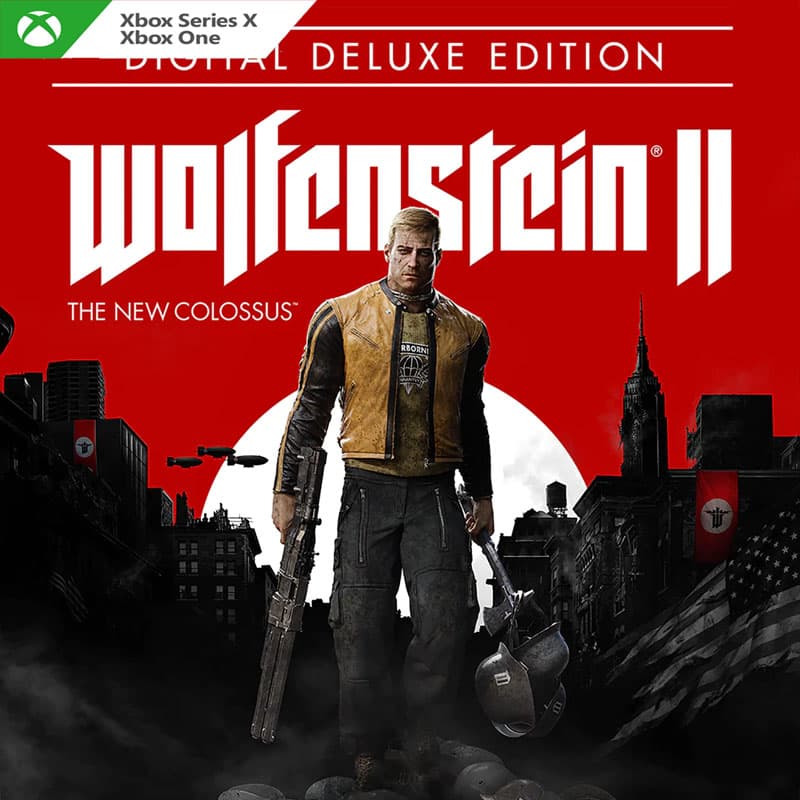 اکانت قانونی Wolfenstein II برای Xbox