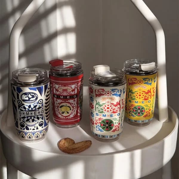 تراول ماگ اسمگ مدل Dolce & Gabbana ظرفیت ۲۴۰ میلی‌لیتر