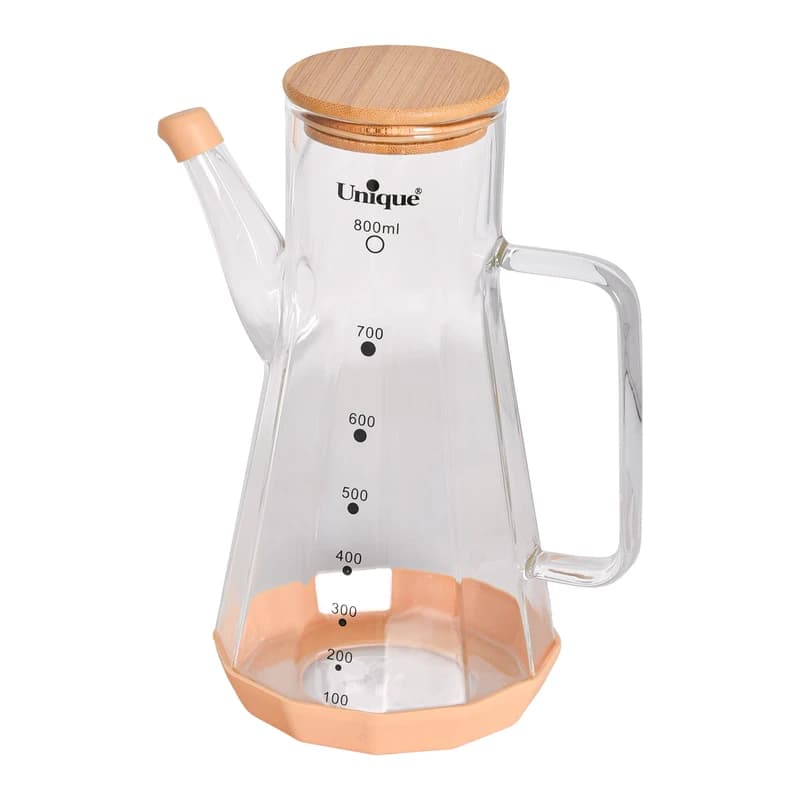 ظرف روغن 800ml یونیک مدل UN-2084