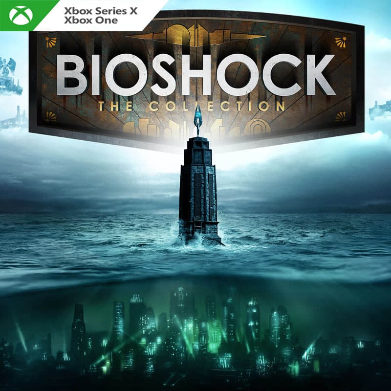 اکانت قانونی BioShock: The Collection برای Xbox