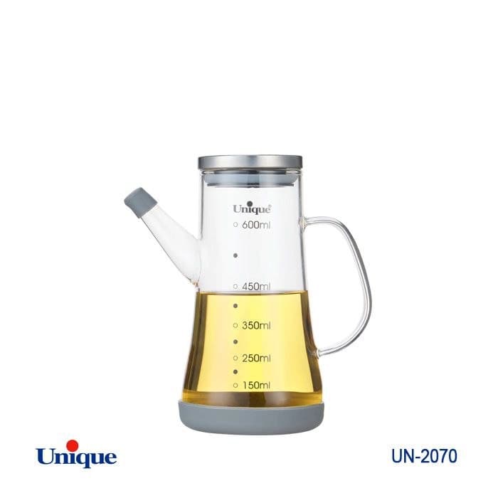 ظرف روغن 600ml یونیک مدل UN-2070 — تصویر ۲