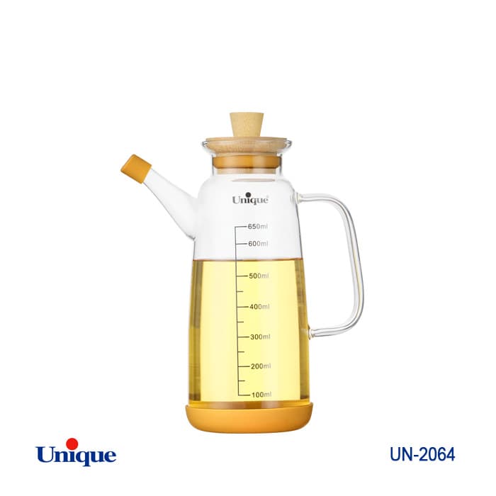 ظرف روغن 650ml یونیک مدل UN-2064