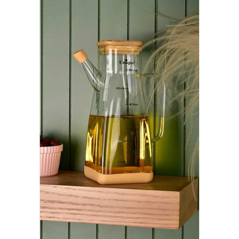ظرف روغن 900ml یونیک مدل UN-2054 — تصویر ۳