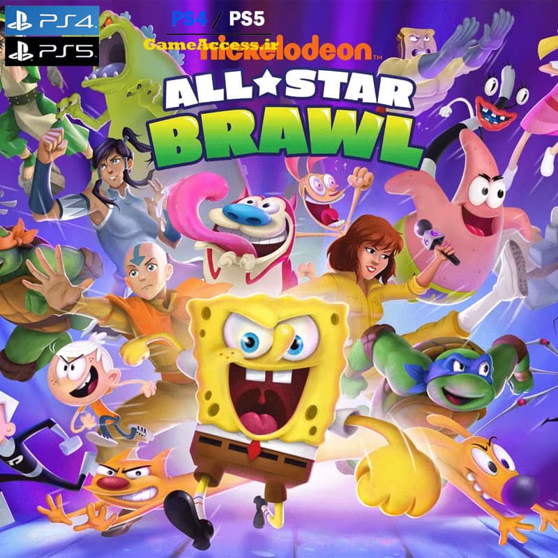 اکانت قانونی Nickelodeon All-Star Brawl برای PS5 & PS4 — تصویر ۲