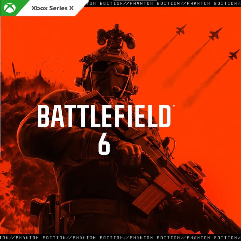 اکانت قانونی Battlefield 6 برای Xbox