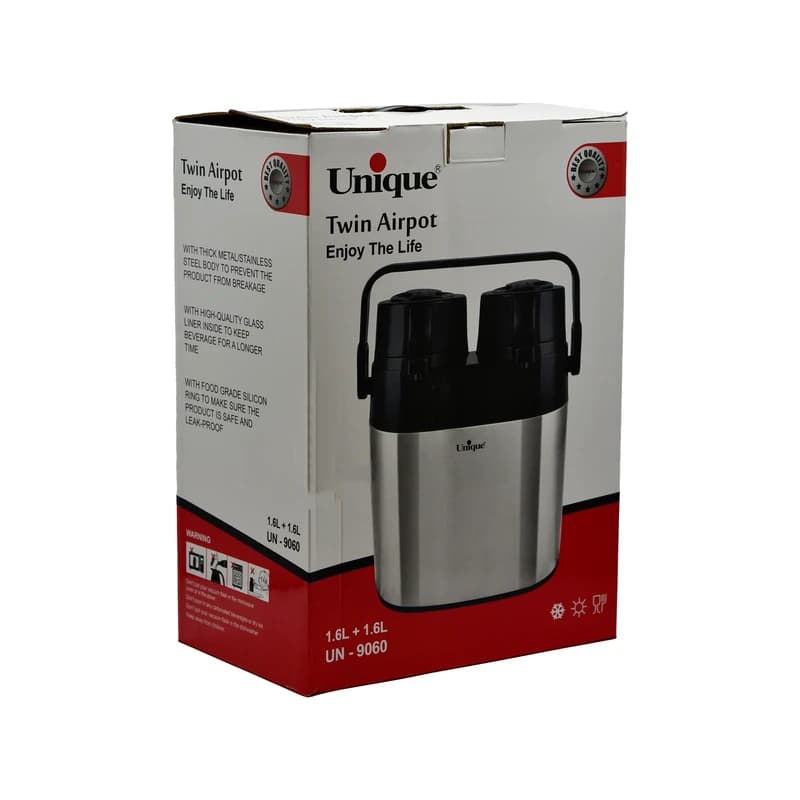 فلاسک 3.2 لیتری دوقلو یونیک مدل UN-9060 — تصویر ۷