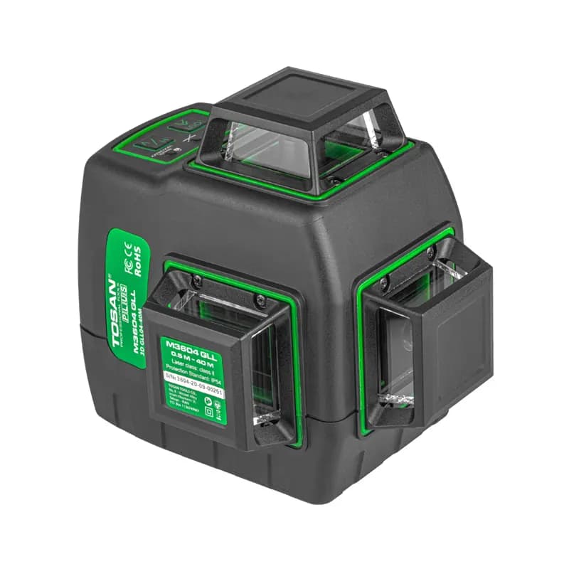 تراز لیزری توسن TOSAN مدل M3604 GLL 3D — تصویر ۲