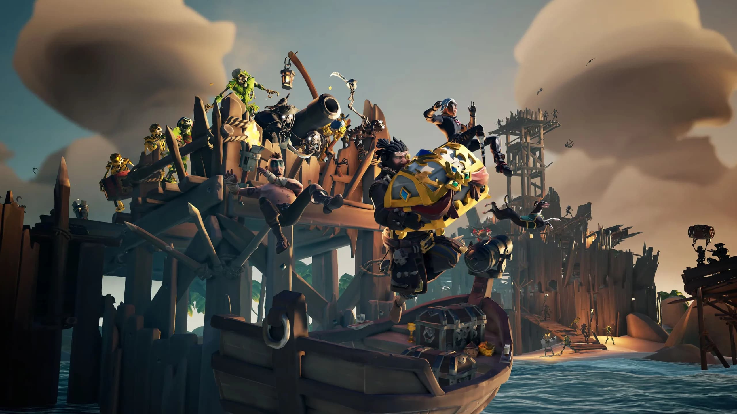 اکانت قانونی Sea Of Thieves برای PS5 — تصویر ۷