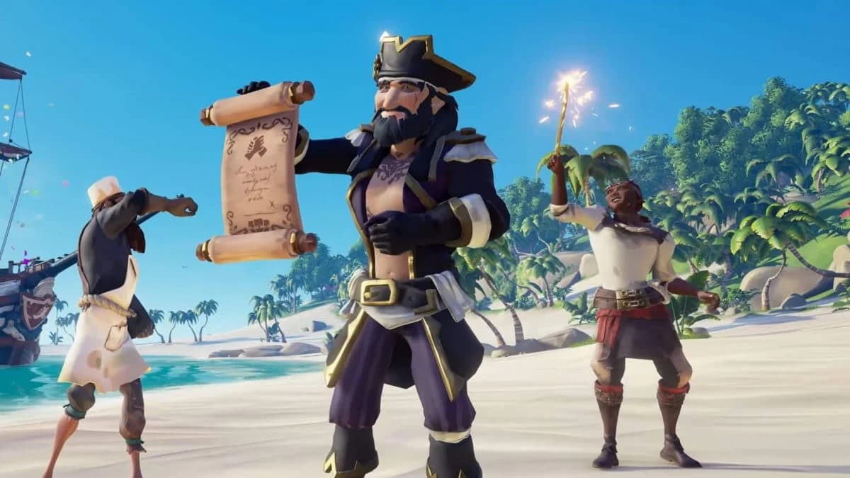 اکانت قانونی Sea Of Thieves برای PS5 — تصویر ۶