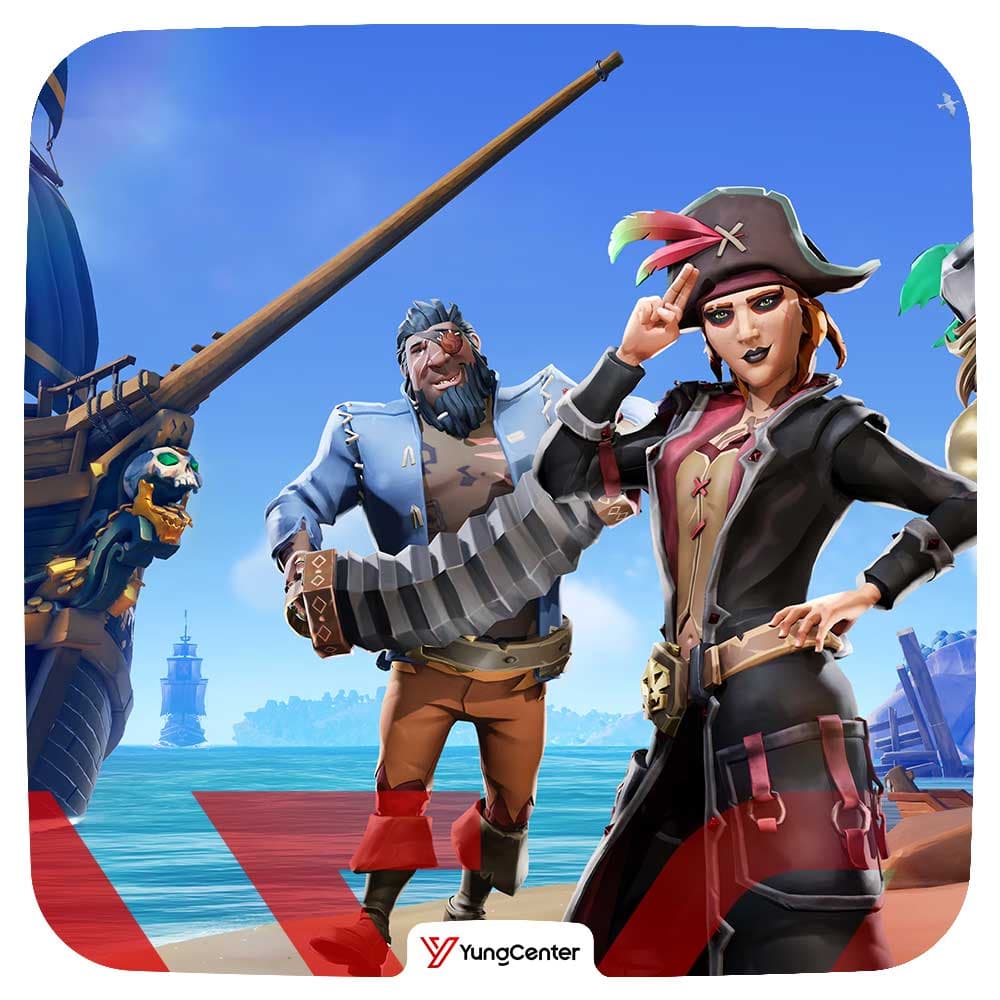 اکانت قانونی Sea Of Thieves برای PS5 — تصویر ۹